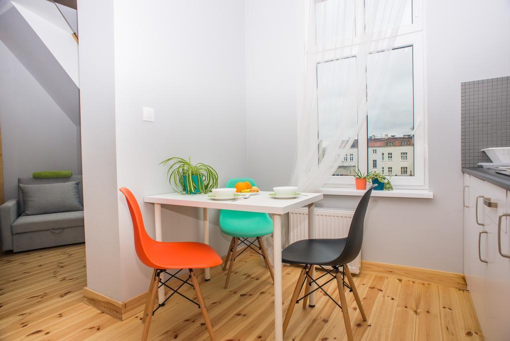 Poddasze Pokoje I Apartamenty Bromberg Exterior foto